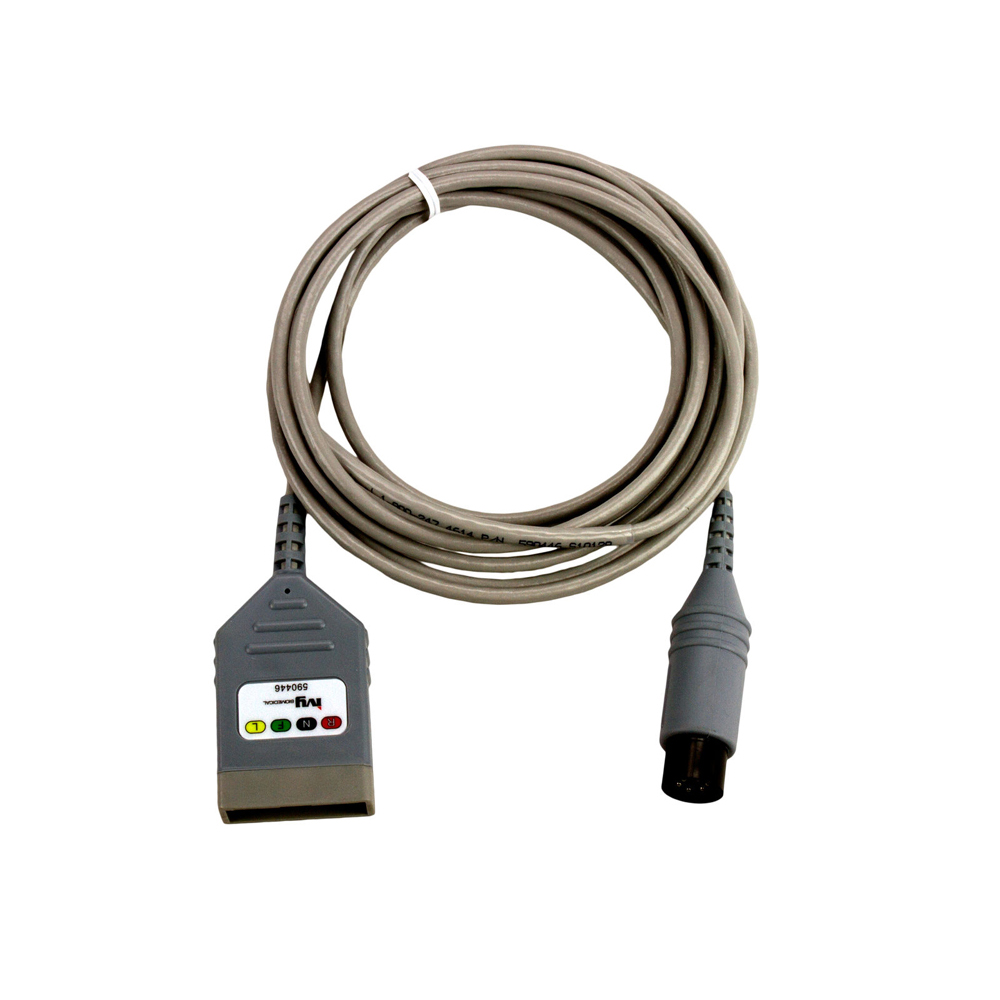 IVY 4 Lead ECG Patient Cable 5439995 IVY 4 Lead ECG Patient Cable 5439995