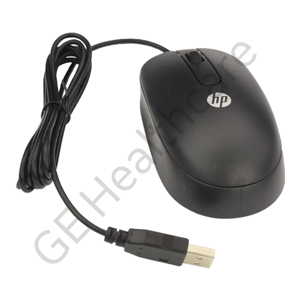 Two Button Scroll USB Optical Mouse