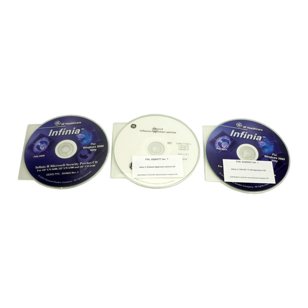 Infinia 2.57 Software for Infinia 2.57 Software for