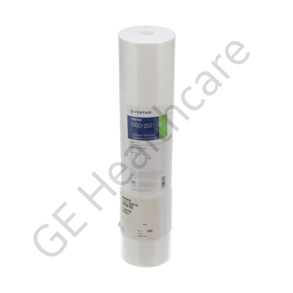Pentair Water P/N 155360-43 DGD-2501-20 1 Micron Sediment Pentair Water P/N 155360-43 DGD-2501-20 1 Micron Sediment