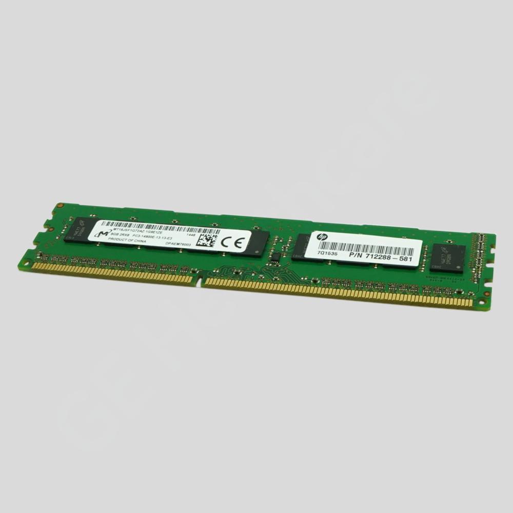 8GB DIMM Memory Modules - DDR3 Unbuffered ECC 1866MHz 8GB DIMM Memory Modules - DDR3 Unbuffered ECC 1866MHz