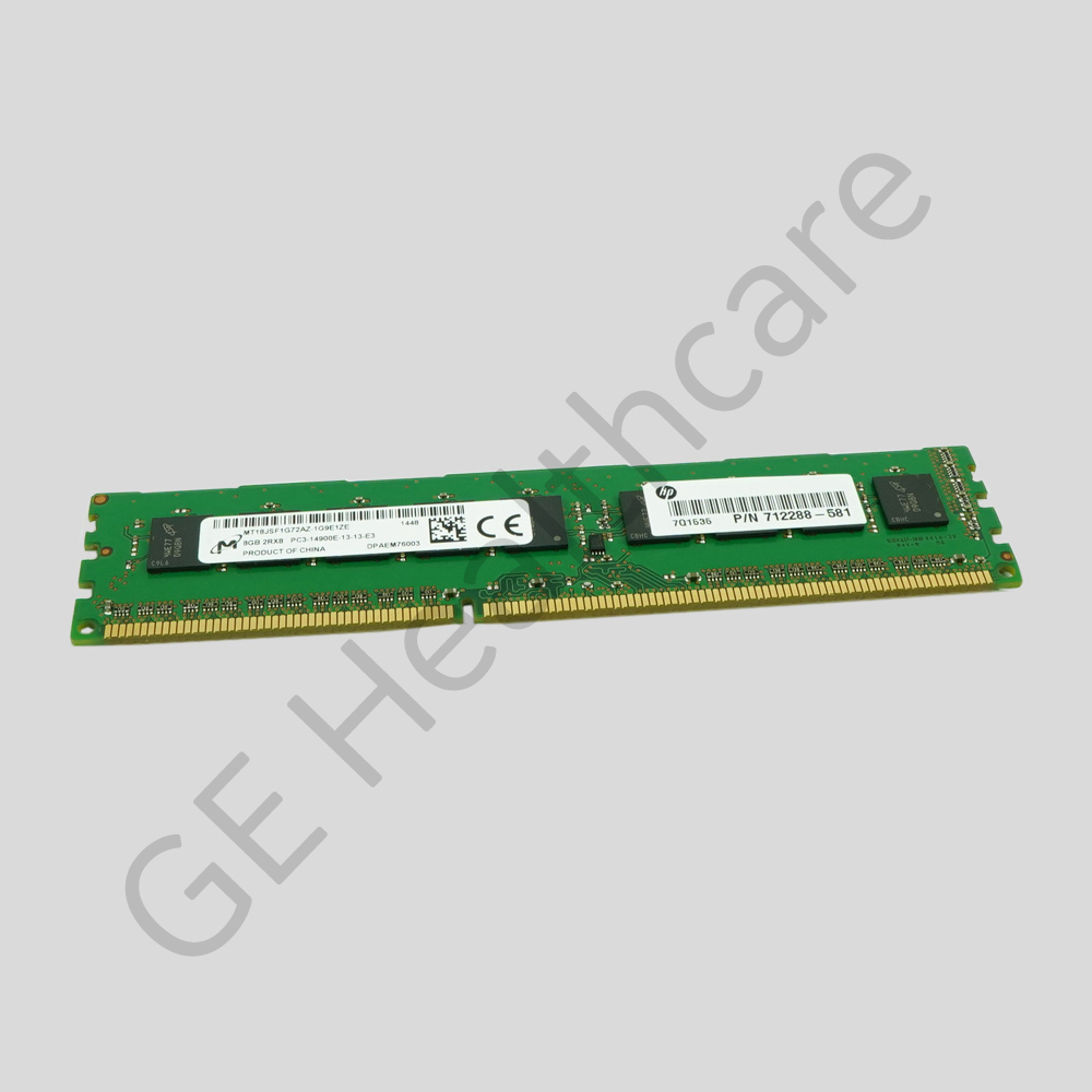 8GB DIMM Memory Modules - DDR3 Unbuffered ECC 1866MHz 8GB DIMM Memory Modules - DDR3 Unbuffered ECC 1866MHz