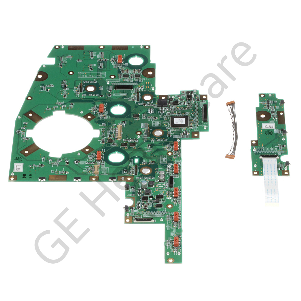 Operator Lower Software 1 and 2 Board with Elastomers