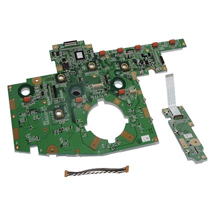 Operator Lower Software 1 and 2 Board with Elastomers