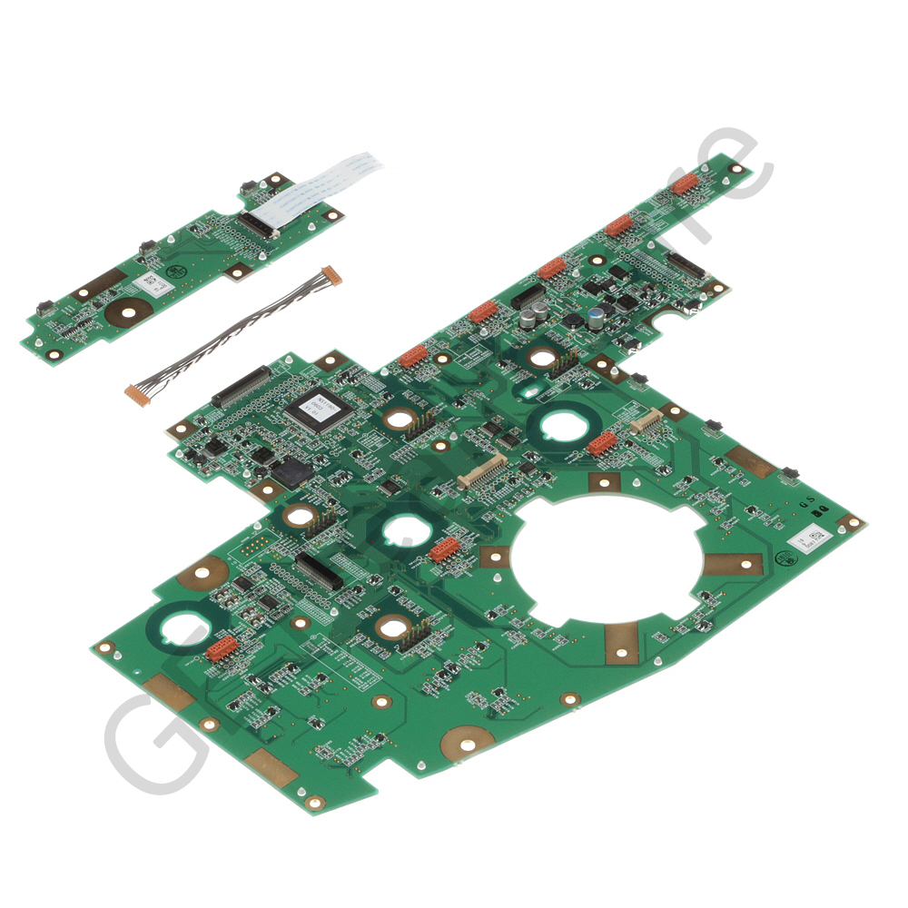 Operator Lower Software 1 and 2 Board with Elastomers