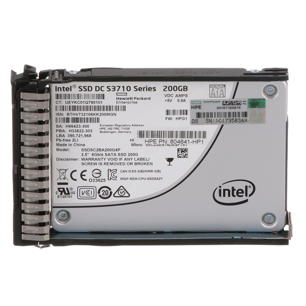 HP 200GB 6G SATA ME 2.5in SC EM SSD Tested 6160031-2-H HP 200GB 6G SATA ME 2.5in SC EM SSD Tested 6160031-2-H