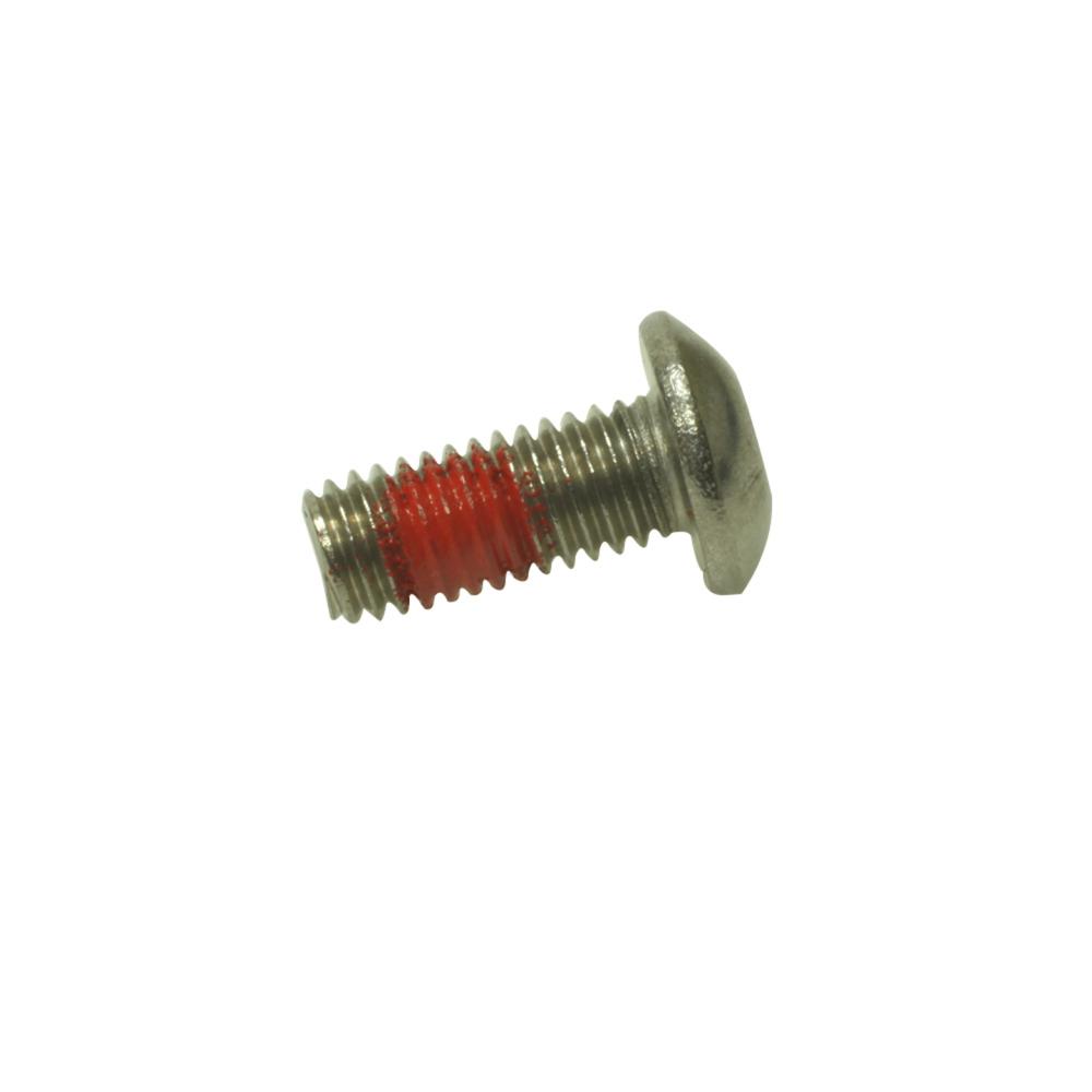 M5 x 12 Button Head 7380 A2 Nylok M5 x 12 Button Head 7380 A2 Nylok