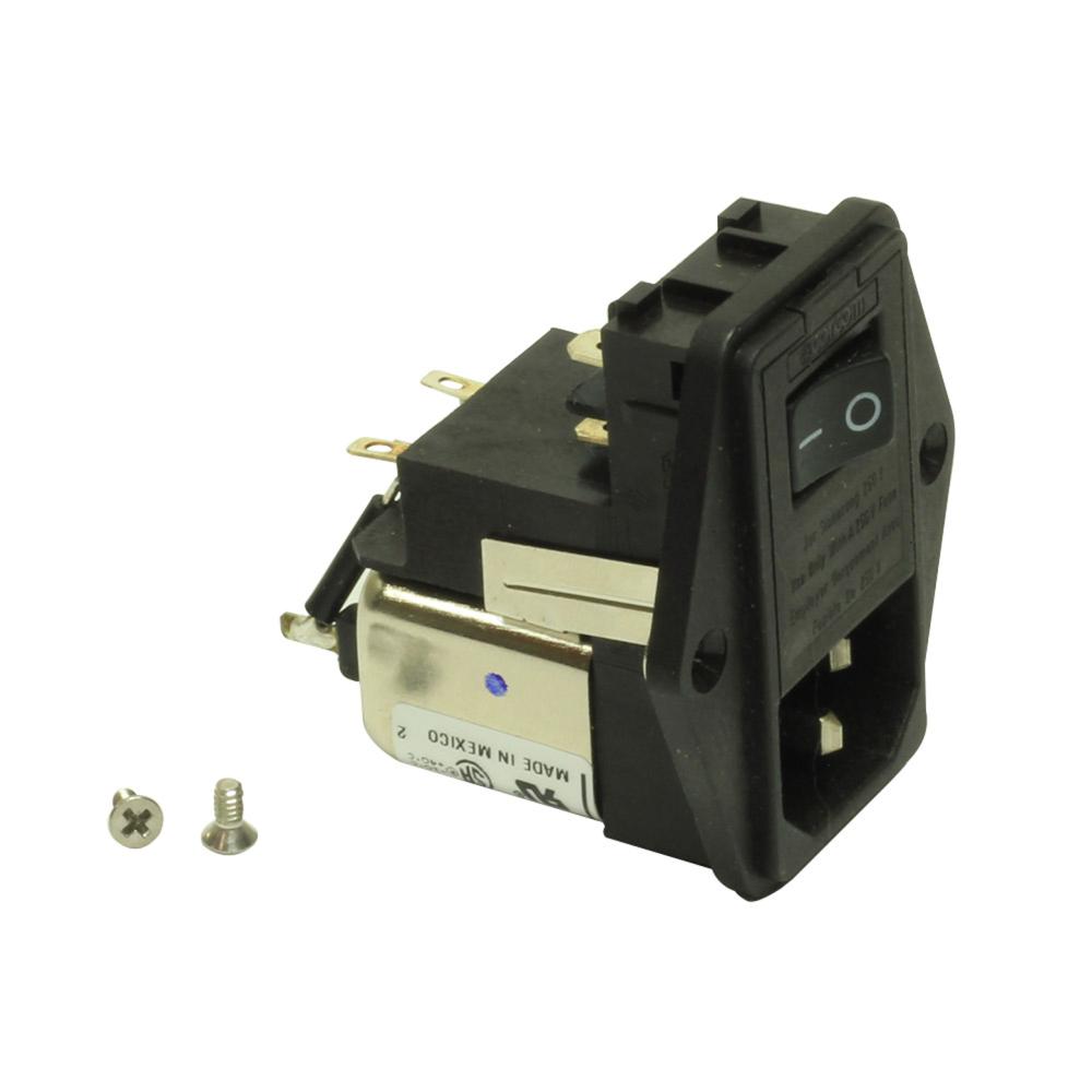 Power Inlet Module with Hardware Power Inlet Module with Hardware