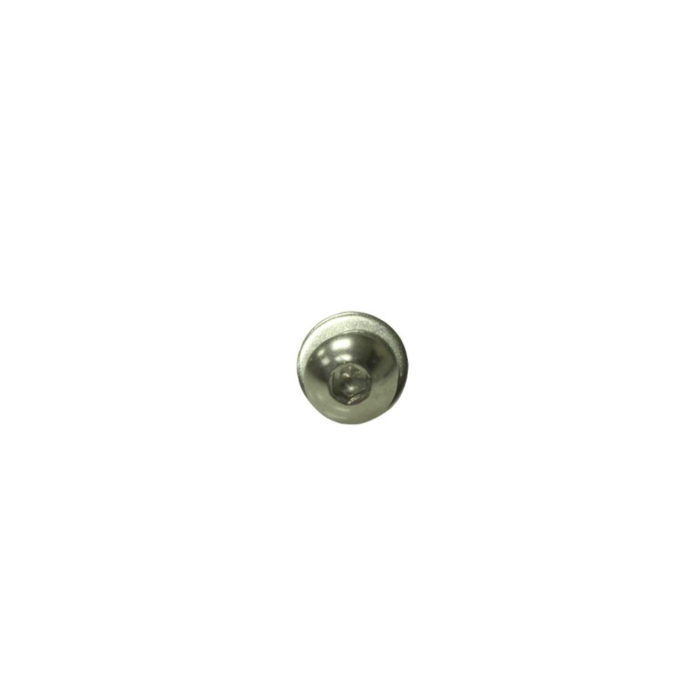 M4X0.7 SEMS BHS Cap Screw Assembly Flat Washer 18-8 SS M4X0.7 SEMS BHS Cap Screw Assembly Flat Washer 18-8 SS