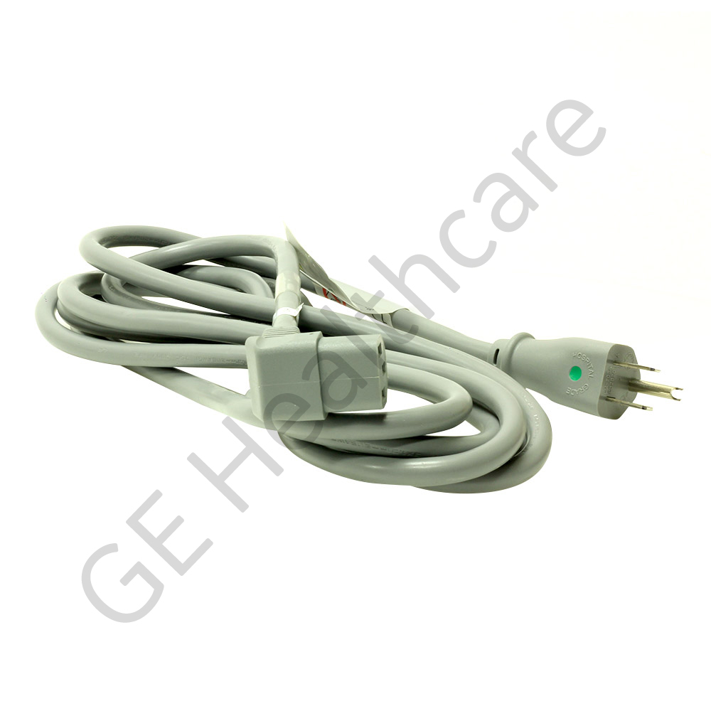 Power Supply Cord 125V 12ft RA TO5