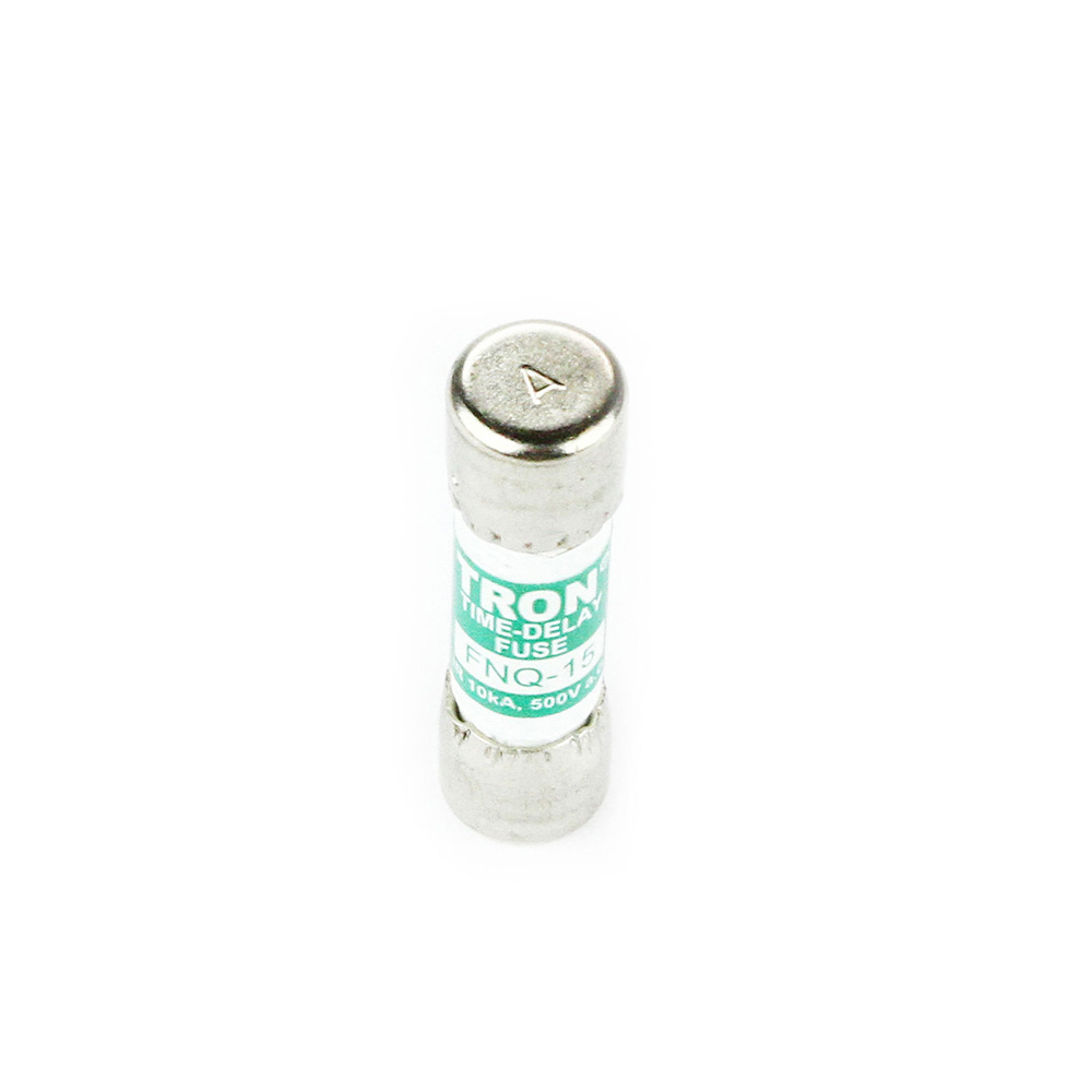 Fuse 15A 500V 60 Seconds Fuse 15A 500V 60 Seconds