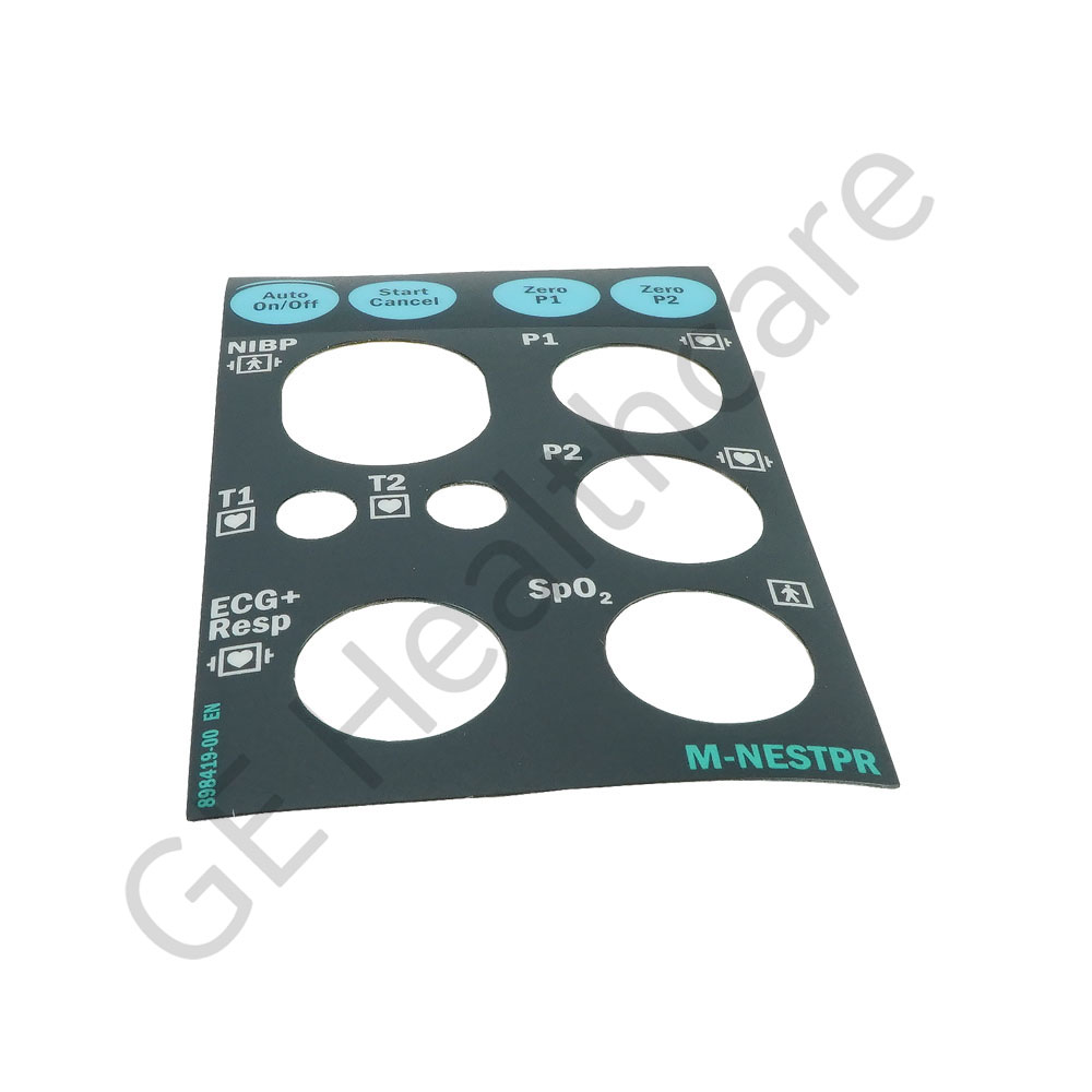 Front Panel Sticker English M-NESTPR Module