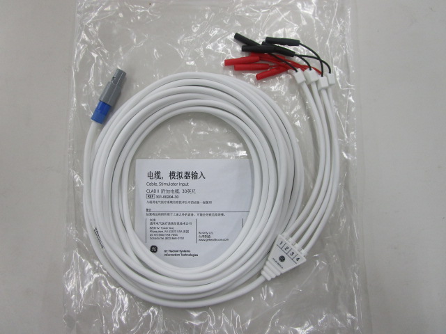 CABLE STIM INPT TCHPRF 30FT CLABII+