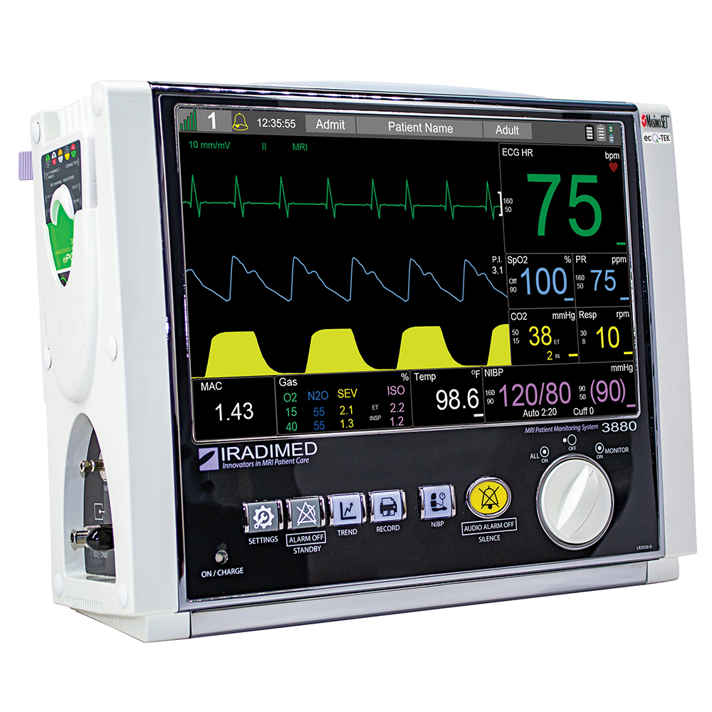 IRadimed 3880Q Standard MRI Patient Monitor, training included, one-year warranty IRadimed 3880Q Standard MRI Patient Monitor, training included, one-year warranty