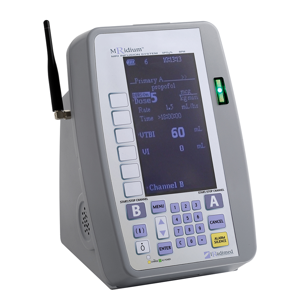 IRadimed MRI IV Pump Wireless Control Room Interface, one-year warranty IRadimed MRI IV Pump Wireless Control Room Interface, one-year warranty