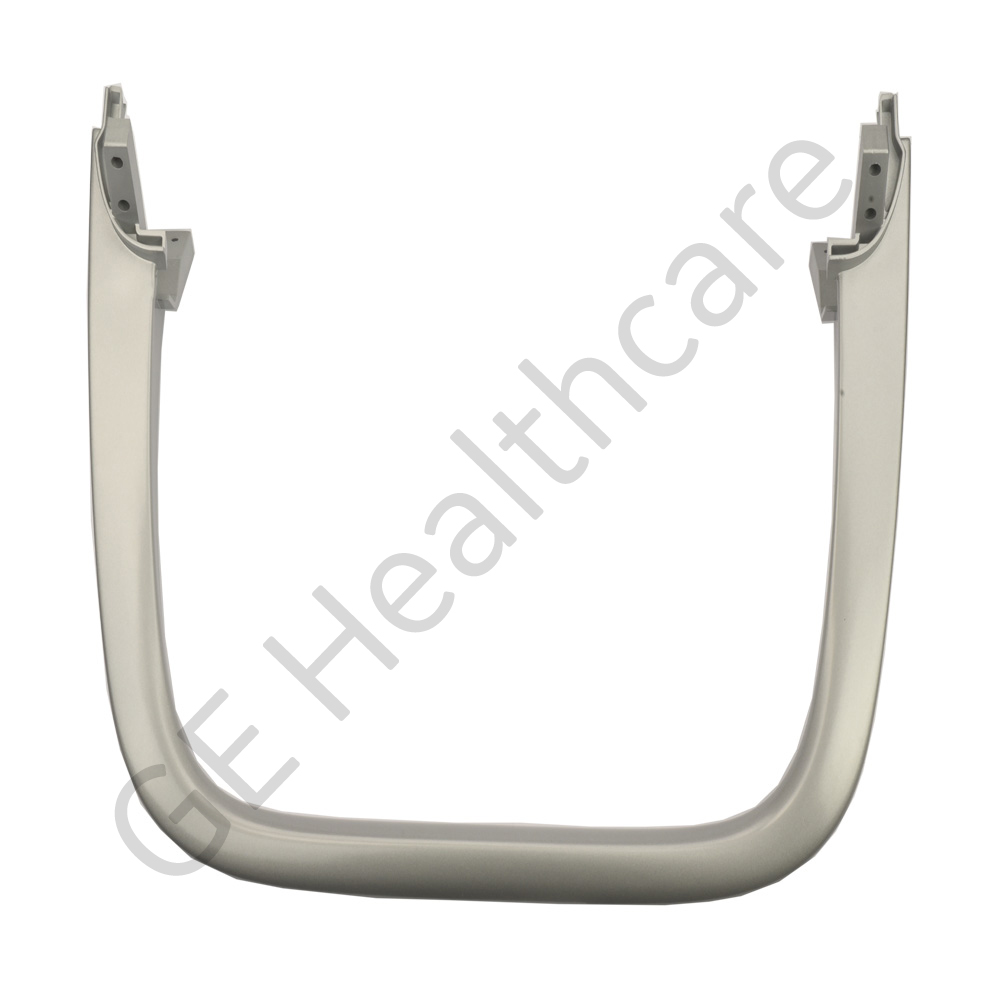 Handle Rear, Gloss Silver Finish GA307029-2-H