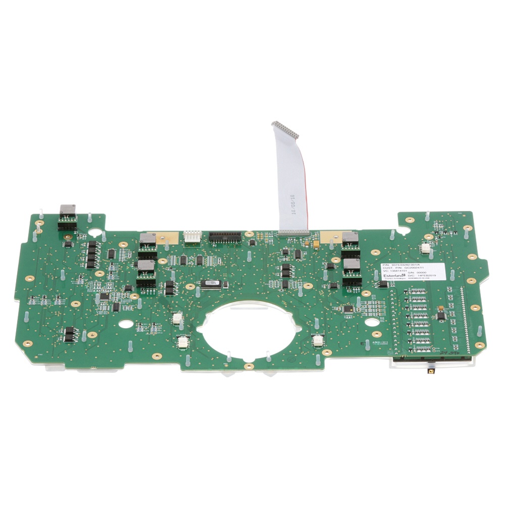 Operating Panel Lower Switch Board with Elastomer GC200247 Operating Panel Lower Switch Board with Elastomer GC200247