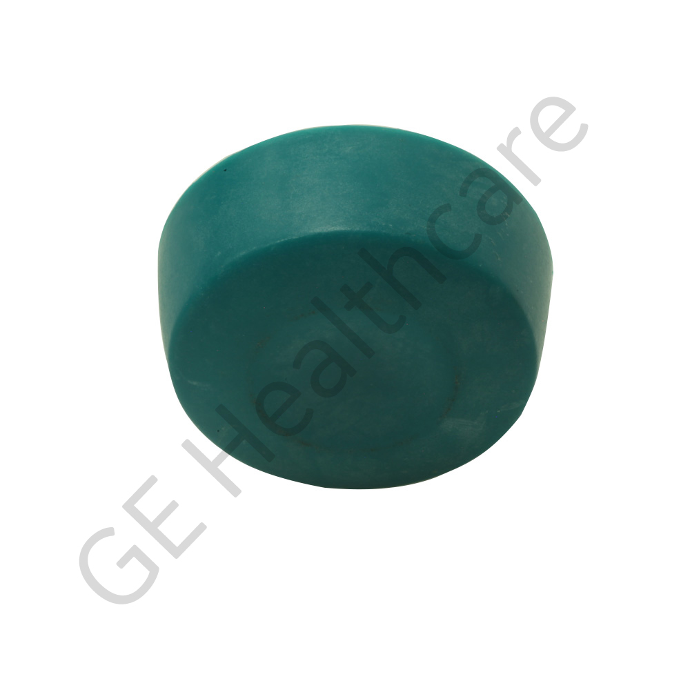 Knob - Midsize Soft Touch 6.35 Shaft Teal Green Snap On