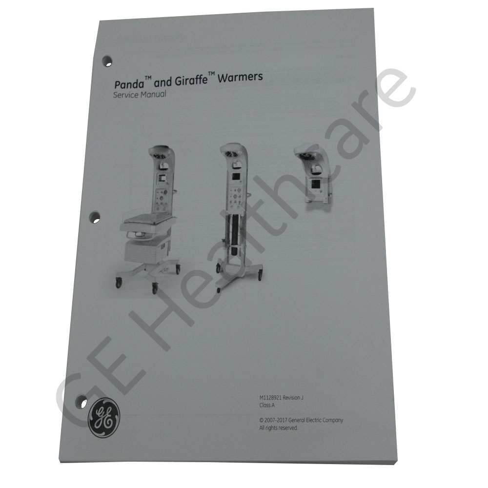 Kit Service Manual Giraffe-Panda iRes Warmers Kit Service Manual Giraffe-Panda iRes Warmers