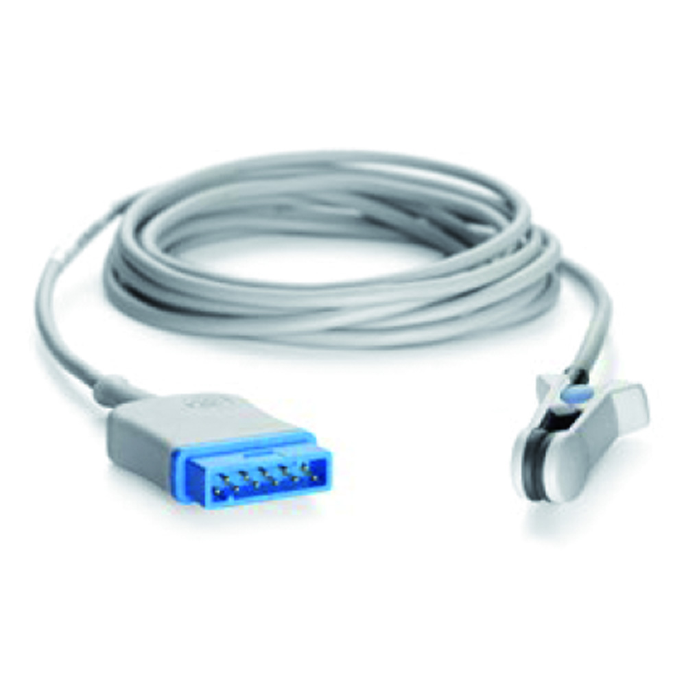TruSignal™ Integrated SpO2 Reusbl. Sensor, GE, Ear, Adult/Ped, 4m/13 ft 1/pack TruSignal™ Integrated SpO2 Reusbl. Sensor, GE, Ear, Adult/Ped, 4m/13 ft 1/pack