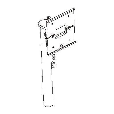 Display Arm Mount S/5 Flat Panel Display DX-0033-05