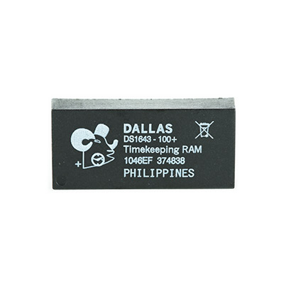 IC Timekeeping RAM DS1643